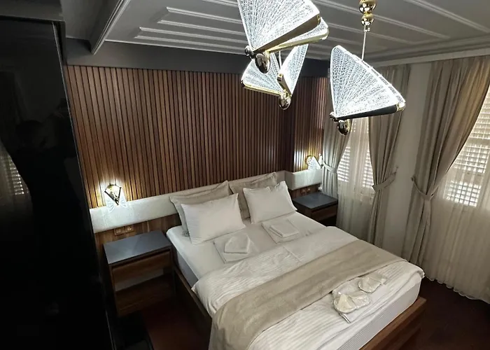 Apart Otel şah Bey Konağı İstanbul